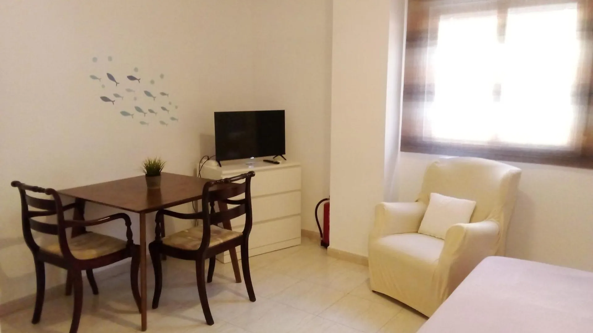בנאלמדנה Coqueto Estudio En Calle Vela דירה
